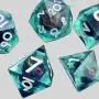 Dragon Eye Dice Set - D&D Polyhedral RPG Dice