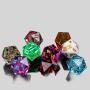 Udixi Custom Logo D20 Polyhedral Dice - 55mm Acrylic