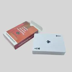 Custom Poker Tarot Cards - Logo Printing, Waterproof, 777 Cards