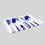 Luxury Folding Acrylic Backgammon Set - Travel Game