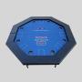 Octagonal Poker Table, Folding Metal Legs, Cheap MDF Poker Table