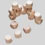 Custom Lotus Dice - Bulk Wooden Dice Sets