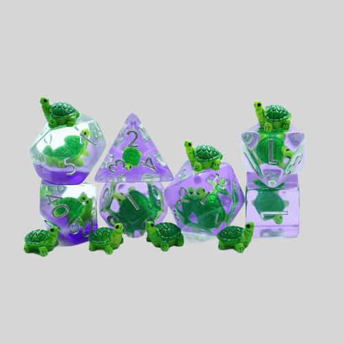 DND Resin Double Layer Dice Set