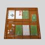 Wholesale 4-in-1 Mahjong Set Travel Folding Table Game