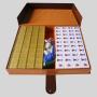 Crystal Mahjong Set - Travel Gift Box, SMH Board Game Set