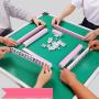Luxury Mahjong Game Set Travel Case, TC Brand, Fireproof Melamine