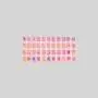 Custom Petal Pink Mahjong Tiles Set - YUDA MJ7 Game Board Custom Petal Pink Mahjong Tiles Set - YUDA MJ7 Game Board