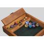 Custom Adult DND Dice Tray Box with Lock