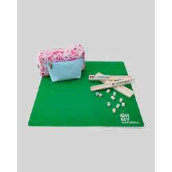 Acrylic Mahjong Tiles - Portable Outdoor Games Set