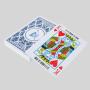 Custom Plastic Casino Poker Cards - Jumbo, Waterproof, Logo Printing