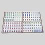 High Quality Acrylic Mahjong Tiles Set