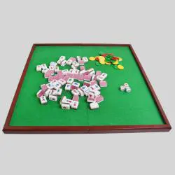 Foldable Mahjong Table, Poker Game, Wholesale Accessories