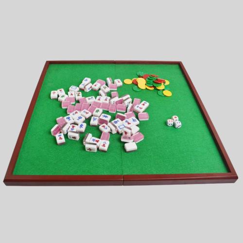 Foldable Mahjong Table, Poker Game, Wholesale Accessories