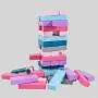 Colorful Wooden Stacking Tower Game Set - Educational Toys Colorful Wooden Stacking Tower Game Set - Educational Toys