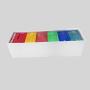 Custom Neon Acrylic Tumble Tower Blocks Set