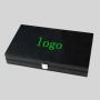 Melamine Rummy Mahjong Set - Wooden Rack, Leather Box