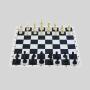 Magnetic Felted Chess Set - Custom Design, Foldable