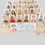 Custom Wooden Guess Who Game - Love City Map Gift