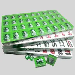 Custom Mahjong Gift Sets - OEM & ODM, Acrylic, PVC Box