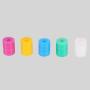 Melamine Mahjong Set - Kids Family Game with Pusher & Box