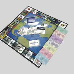 Custom Wood Board Game - BG01, OEM/Bokesi, China