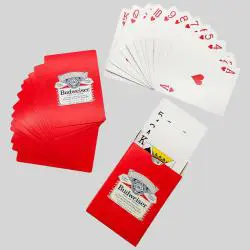 Custom Logo Playing Cards - Poker Gift for Adults