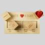 Love Decision Dice - Sexy Couple Game Box & Wall Sign