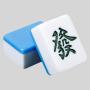 Customized Mahjong Set - Hand Rubbed Agate Tiles