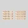Custom Dog Cat Rummy Mahjong Tiles - X-Large Seaside Escape Game