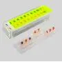 Lucite Rummy Game Tiles Set - Judaica Acrylic Rack