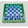 Handmade Wooden Chess Set - Stylish & Educational Toy