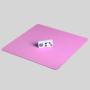 Mahjong Table Mat – 31.5” Pink Anti-Slip Mat