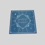 Mahjong Pad, Poker Mat, Custom Game Tablecloth