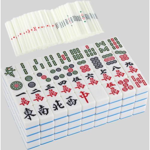 Magnetic Japanese Mahjong Tiles - 1.6