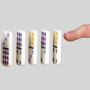 Mexican Domino Train Double Twelve Set Melamine Dots Numbers