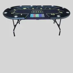 Texas Hold'em Poker Table - 10 Player, 94