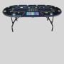 Texas Hold'em Poker Table - 10 Player, 94