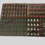 Black Melamine Travel Mahjong Set - Customize Tiles