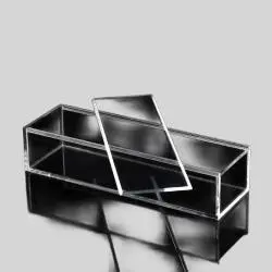 Custom Acrylic Chess Mahjong Box - Rectangle, Customized Size