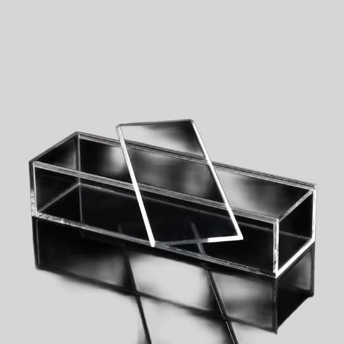 Custom Acrylic Chess Mahjong Box - Rectangle, Customized Size