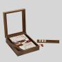 Luxury Leather Mahjong Set - Christmas Gift Game