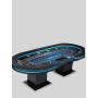 LED Poker Table - Custom Casino Desktop Game Table