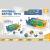 Dual control Football-Large-2 balls-Color box