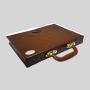 Crystal Mah-Jongg Set - 3 Dice, Travel Case, SMH