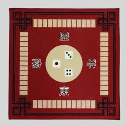 Custom Anti-Slip Poker Domino Game Table Mat - 31