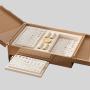 China Luxury Custom Wooden Mahjong Set Gift Box Majiang Box
