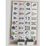 Custom Acrylic Mahjong Tiles - Customizable Travel Game