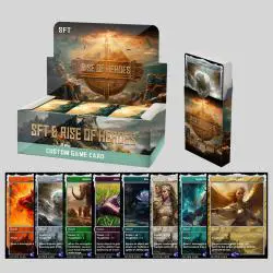Custom Laser Cards - Personalized Collectible Card Design