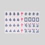 Travel Mahjong Chinese Mini Game Board - Born Good Family Table Game