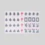 Travel Mahjong Chinese Mini Game Board - Born Good Family Table Game Travel Mahjong Chinese Mini Game Board - Born Good Family Table Game